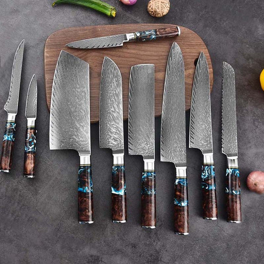 Complete Chef Knife sets